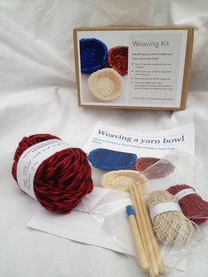 Yarn bowl weaving kit in new packaging 
